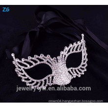 Wholesale simple design crystal party city masquerade masks